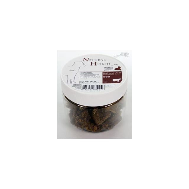 Natural Health Snack Beef -150 gram
