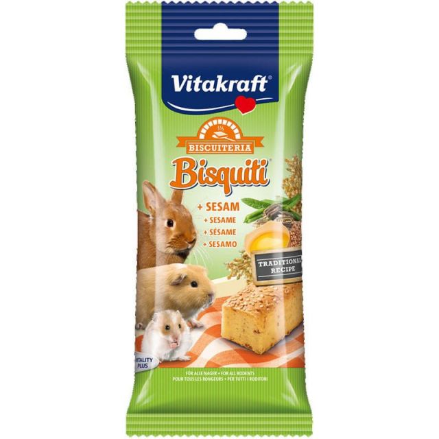 Vitakraft Bisquiti Knaagdieren Sesam 