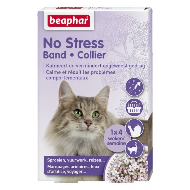 Beaphar No Stress Band Kat - 1 Stuk  Op=OP