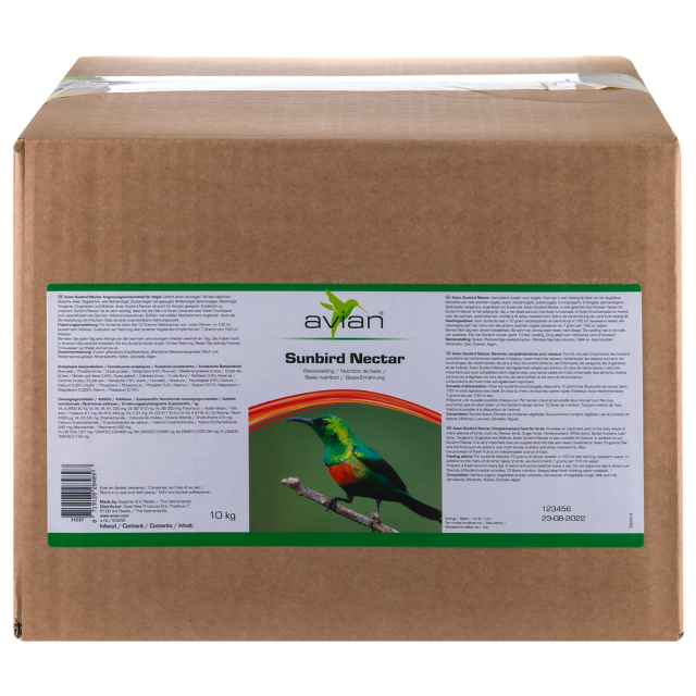 Avian Sunbird Nectar -10 kg 