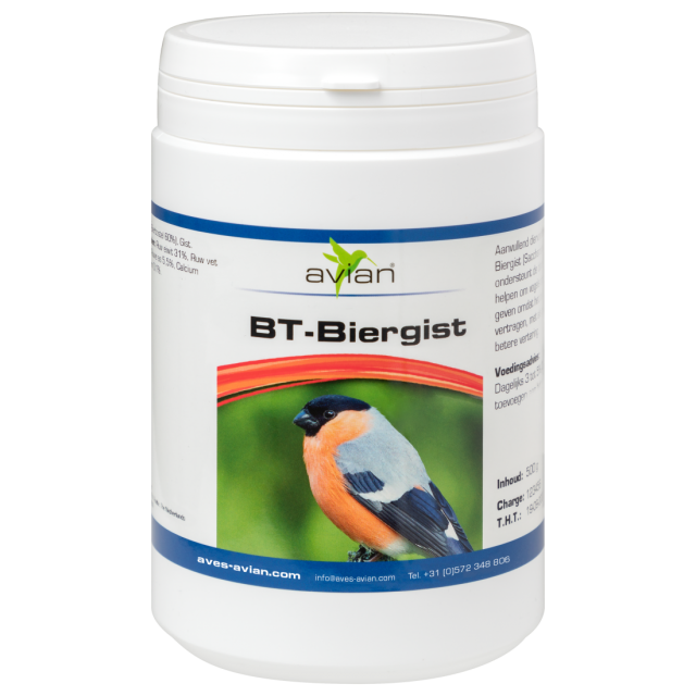 Avian BT-Biergist -500 gram