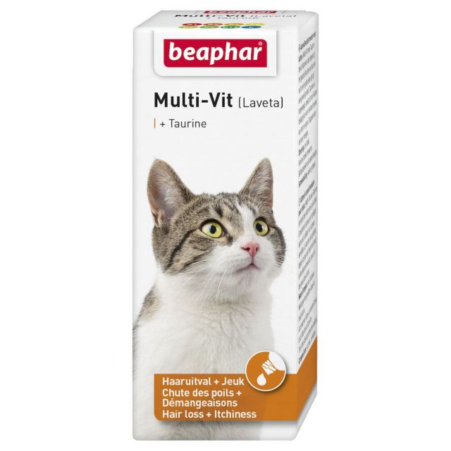 Beaphar Multi-Vit Kat -50 ml