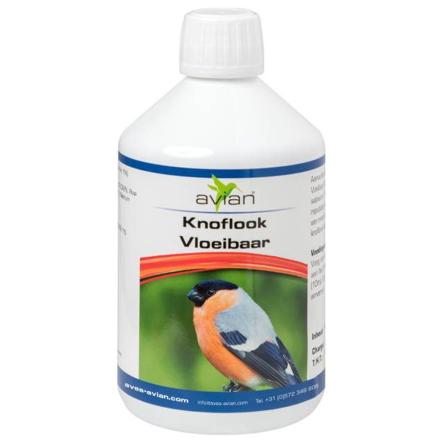 Avian Knoflook Vloieibaar -500 ml 