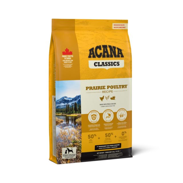 Acana CLASSICS Prairie Poultry -9.7 kg 