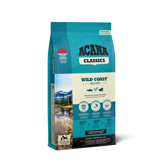 Acana CLASSICS Wild Coast- 14.5 kg 