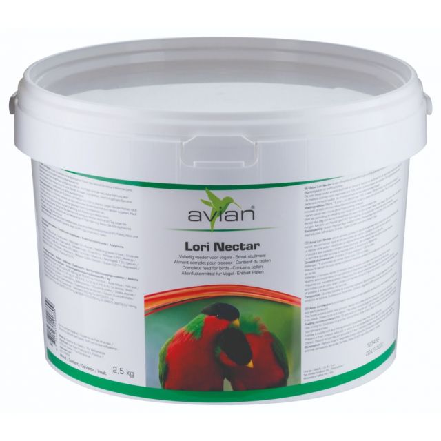 Avian Lori Nectar -2.5 kg 
