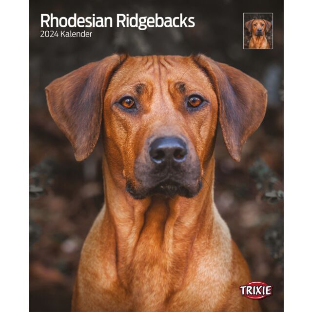 Kalender Rhodesian Ridgebacks 2025