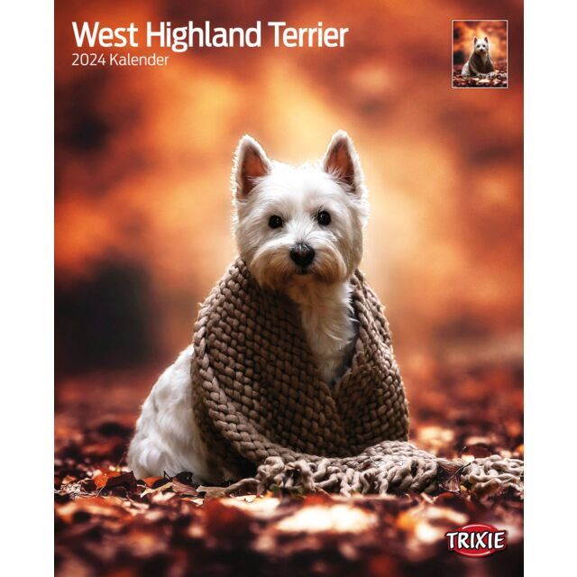 Kalender West Highland Terriërs 2025