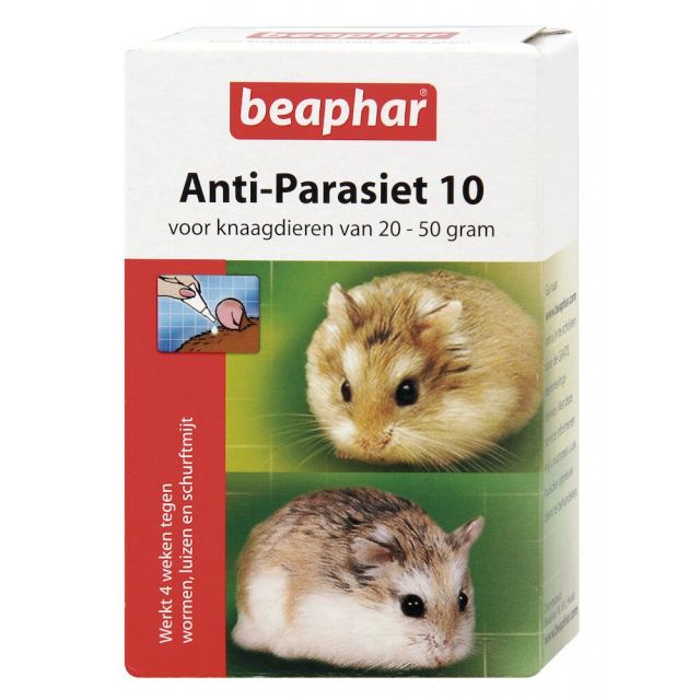 Beaphar Anti-Parasiet 10 Knaagdier – 20 Tot 50 gr