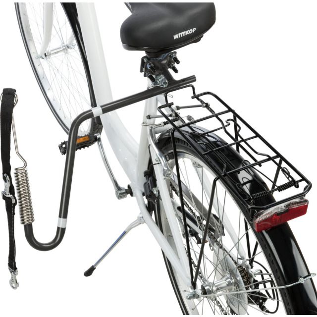 Trixie Fiets-Set U-Vorm Grafiet - M/XL