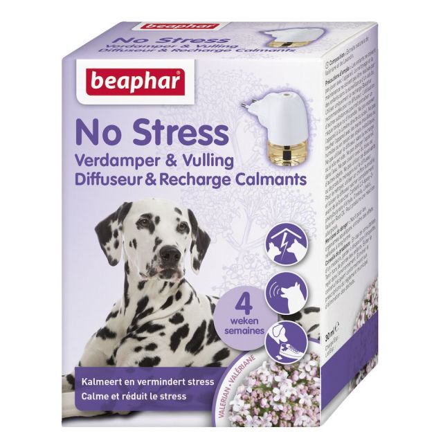 Beaphar No Stress Verdamper + Navulling Hond -30 ml