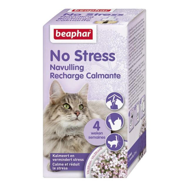 Beaphar No Stress Navulling kat -30 ml