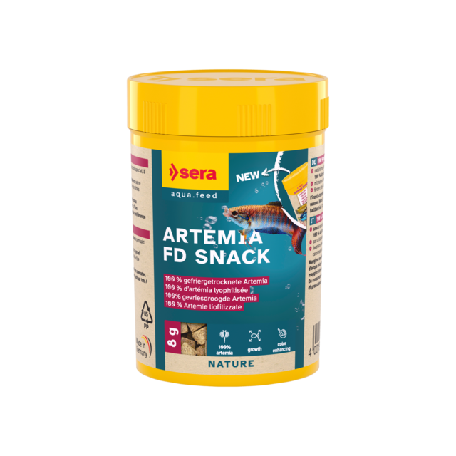 Sera Fd Artemia Shrimps -100 ml