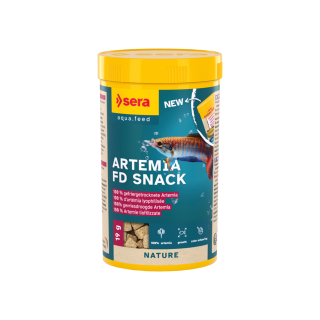 Sera FD Artemia Shrimps Nature -250 ml