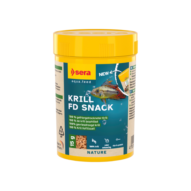 Sera FD Krill  Snack Nature -100 ml