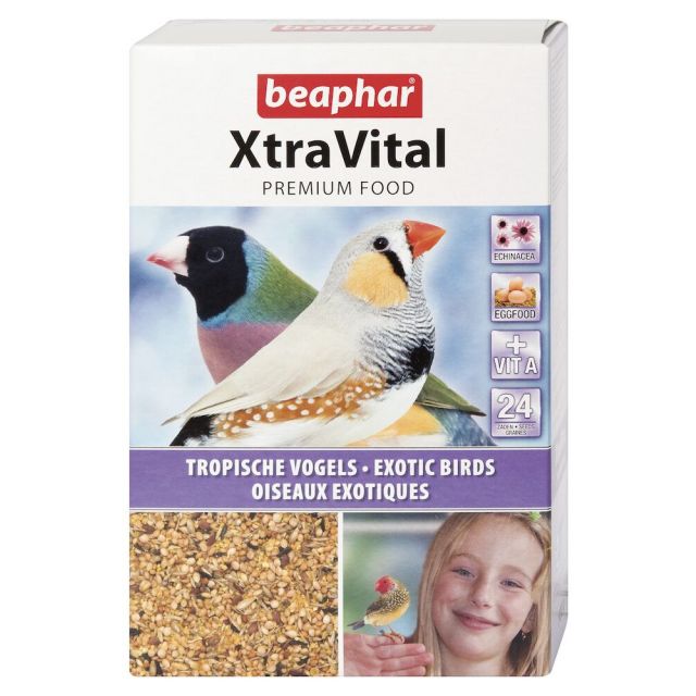 Xtravital Tropische Vogel - 500 gr