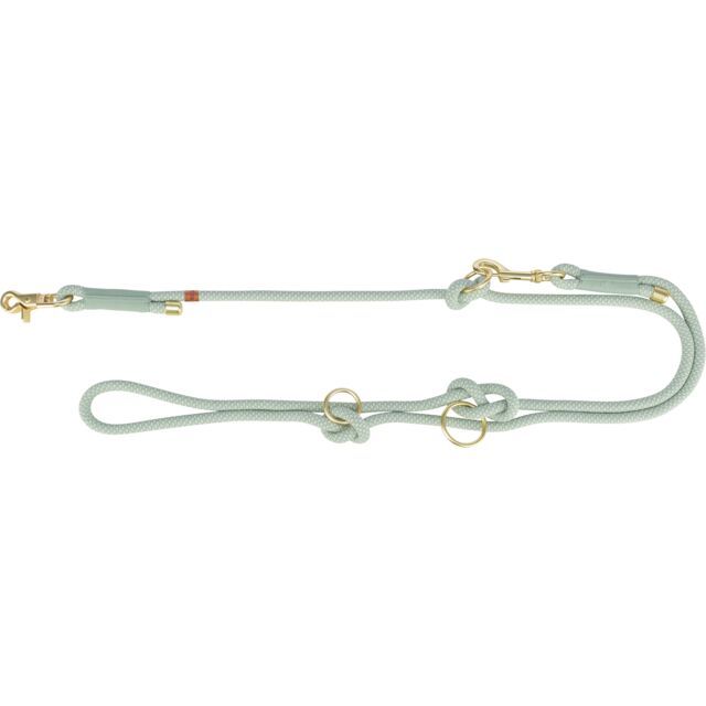 Trixie Soft Rope Verstelbare Riem S-XL  2,00 m/ø 10 mm  Salie/Mintgroen