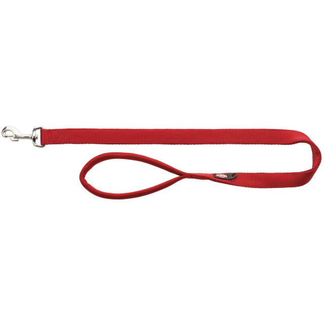 Trixie Premium Riem Dubbel laags XS  1,20 m/10 mm Rood