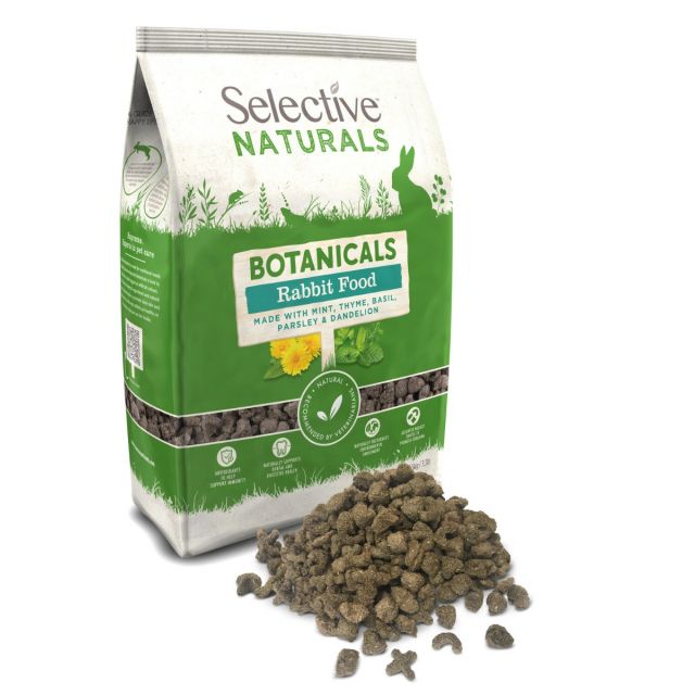 Selective Rabbit Botanical -1.5 kg 