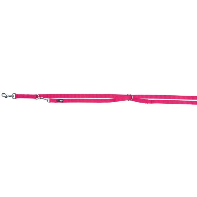 Trixie Premium Verstelbare Riem XS-S 2.00m/15 mm Fuchsia