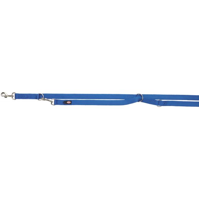 Trixie Premium Verstelbare Riem  Tweelaags  XS-S  -2,00 m/15 mm Royal Blue