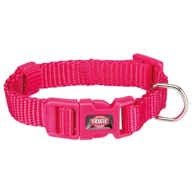 Trixie Premium halsband XS-S -22–35 cm/10 mm Fuchsia