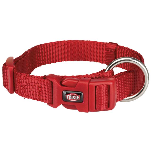 Trixie Premium halsband Rood  -35–55 cm/20 mm