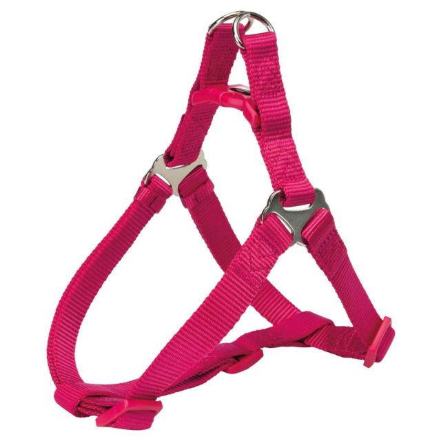 Trixie premuim One Touch Tuig XS-S 30–40 cm/10 mm Fuchsia