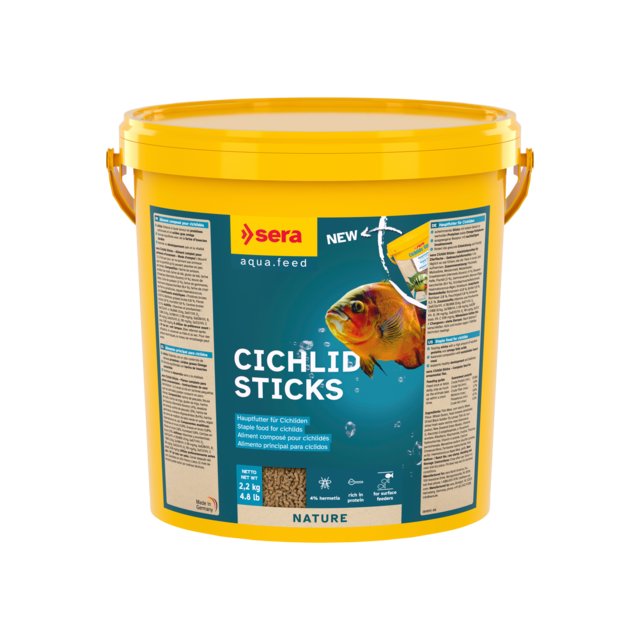 Sera Cichlid Sticks Nature  -2 kg