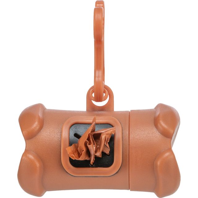 Trixie Poepzakhouder Dispencer Met Poepzakjes Assorti + 15 zakjes