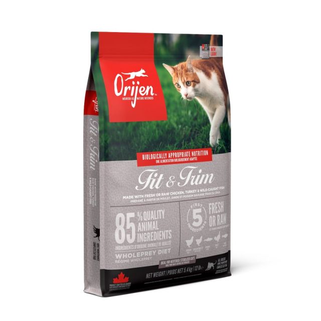 Orijen Whole Prey Fit & Trim Cat-5.4 kg 