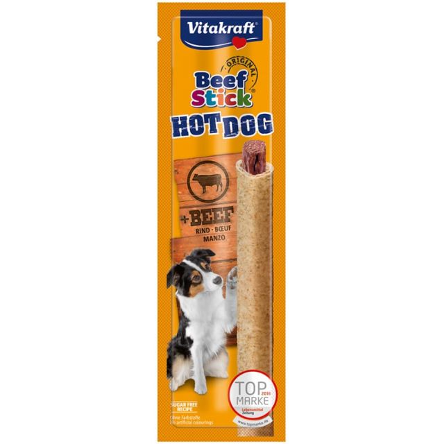 Vitakraft Beefstick Hot Dog -30 gram