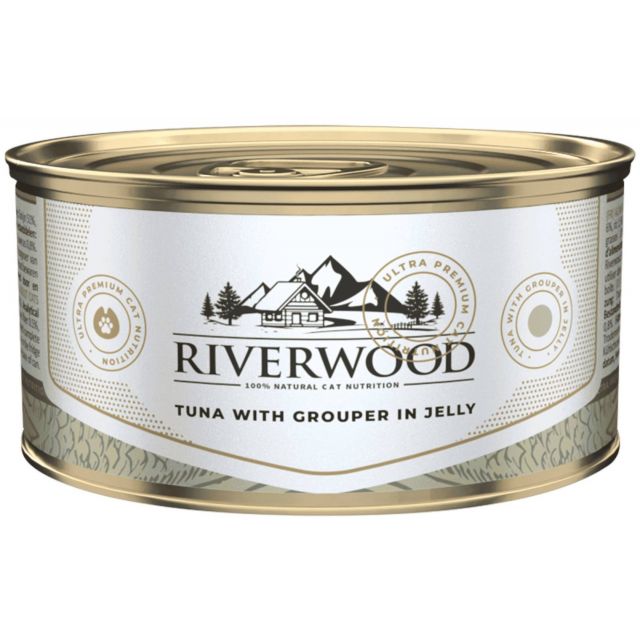 Riverwood Tuna With Grouper in Jelly -85 gram