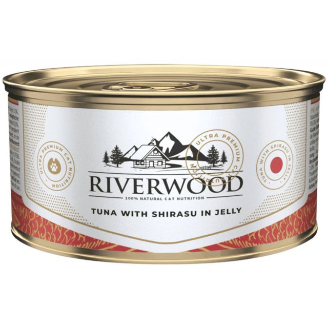 Riverwood Tuna With Shirasu in Jelly -85 gram