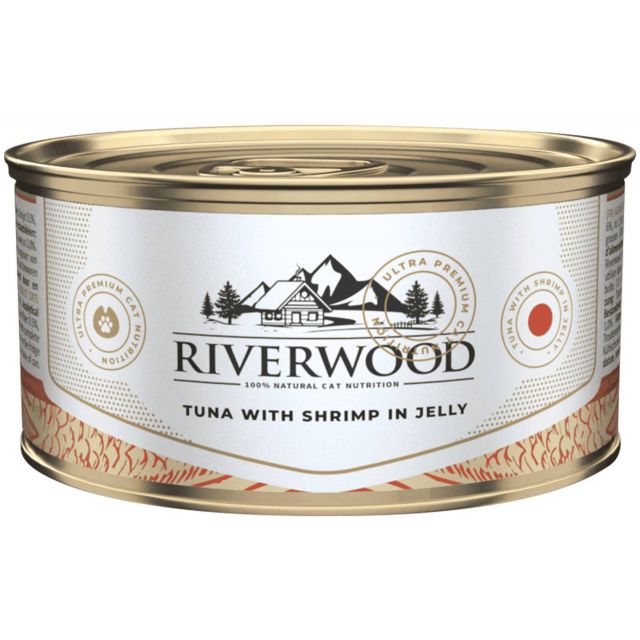 Riverwood Tuna With Shrimp in Jelly -85 gram