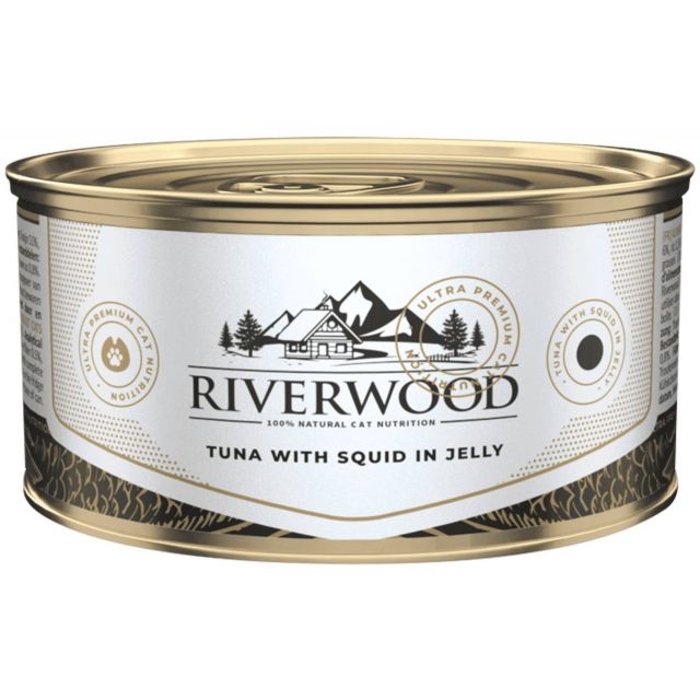 Riverwood Tuna With Squid in Jelly -85 gram