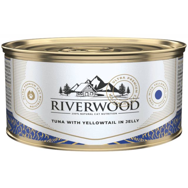 Riverwood Tuna With Yellow tail in Jelly -85 gram