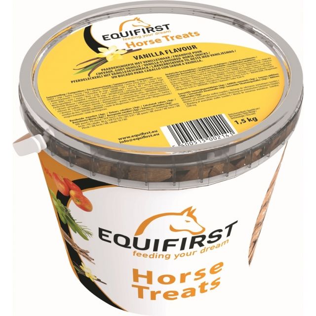 Equifirst Horse Treats Vanilla -1.5 kg 