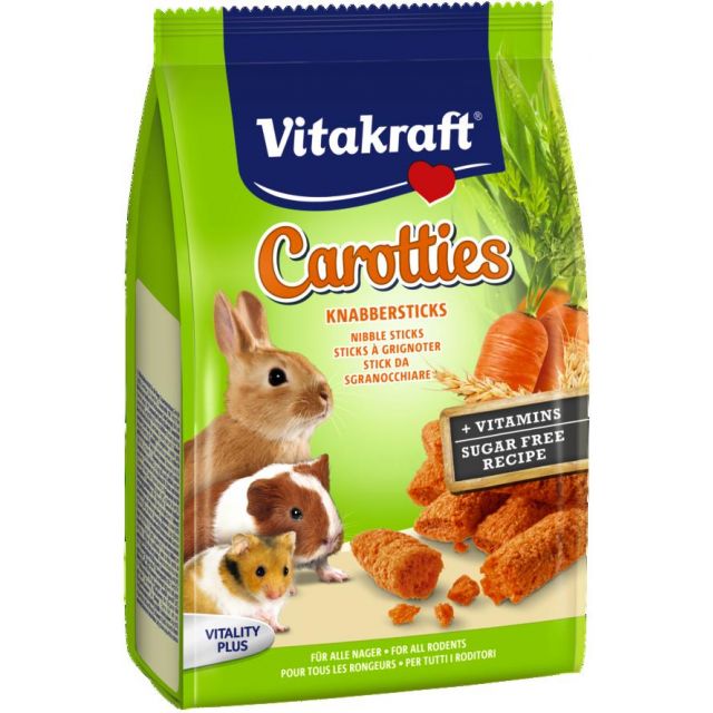 Vitakraft Carotties Knaagdiersnacks -50 gram