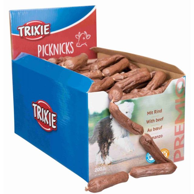 Trixie Premio Picknicks Rund  Worstje -8 gram