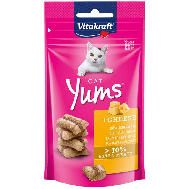 Vitakraft Cat Yums met Kaas -40 gram