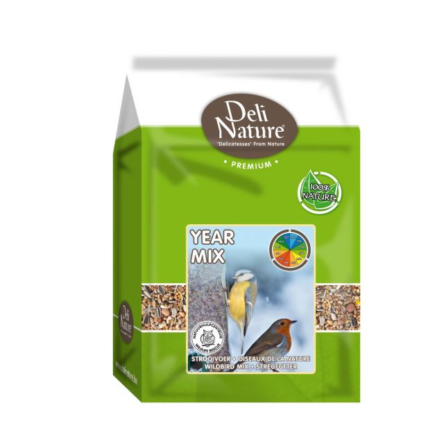 Deli Nature Year Mix (strooivoer) -1 kg