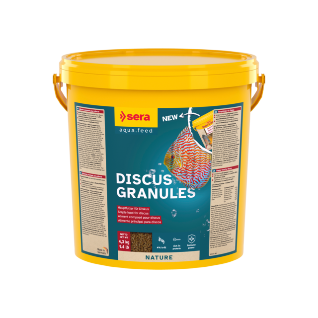 Sera Discus Granules Nature - 4.2 kg 