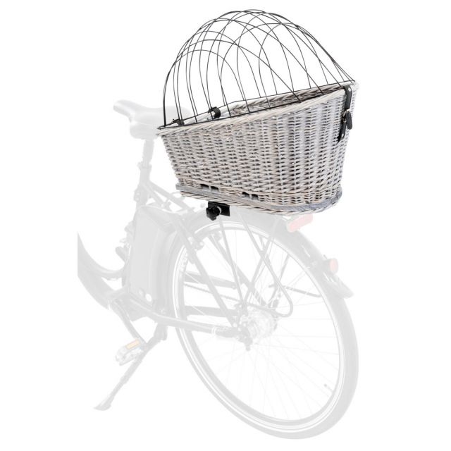 Trixie Honden-fietsmand voor bagagedragers Grijs -35 × 49 × 55 cm