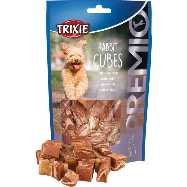 Trixie PREMIO Rabbit Cubes -100 gram