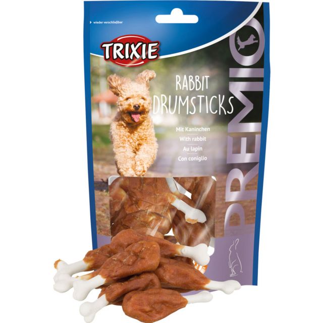 Trixie PREMIO Rabbit Drumsticks -100 gram