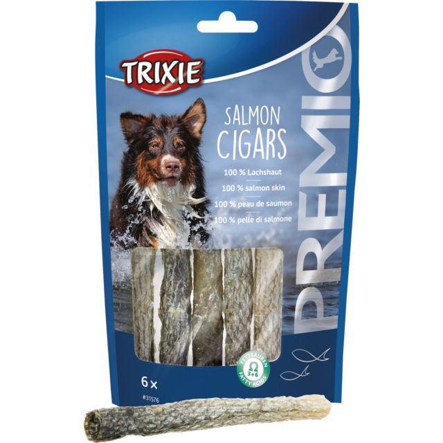 Trixie PREMIO Salmon Cigars -70 gram