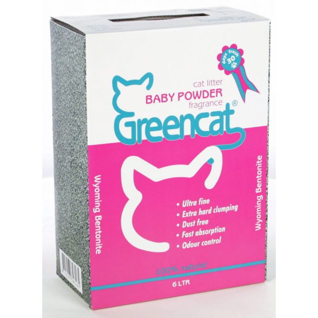 Greencat Baby Powder Box -6 ltr