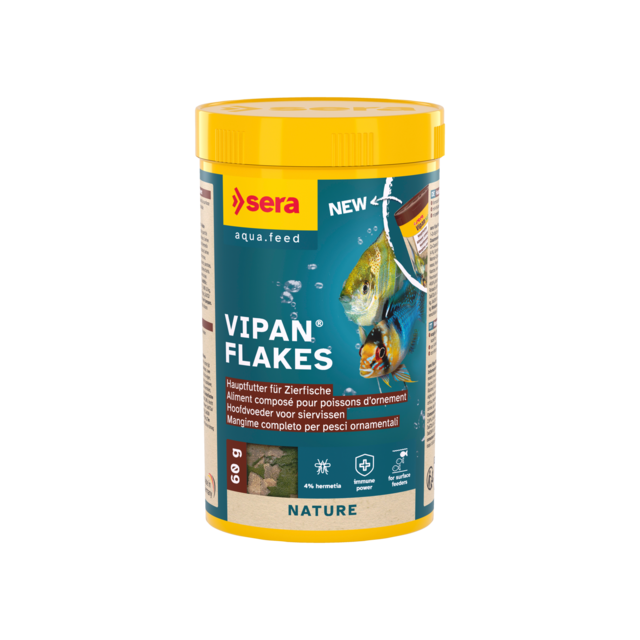 Sera Vipan Flakes Nature -250 ml