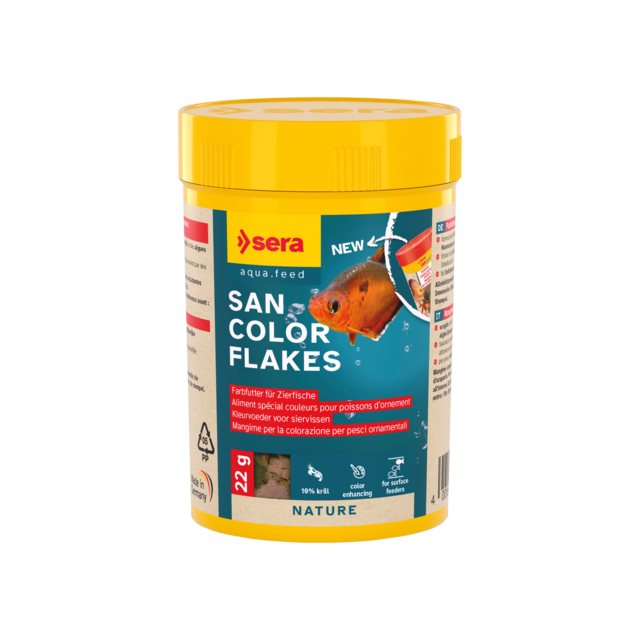 Sera San Color Flakes Nature -100 ml